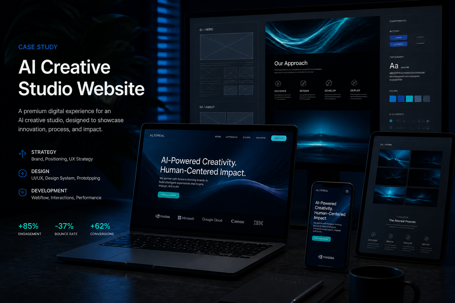 Corporate Website System